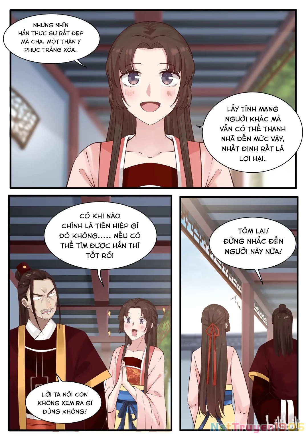 Hàm Thiền Nô Chapter 3 - Trang 4