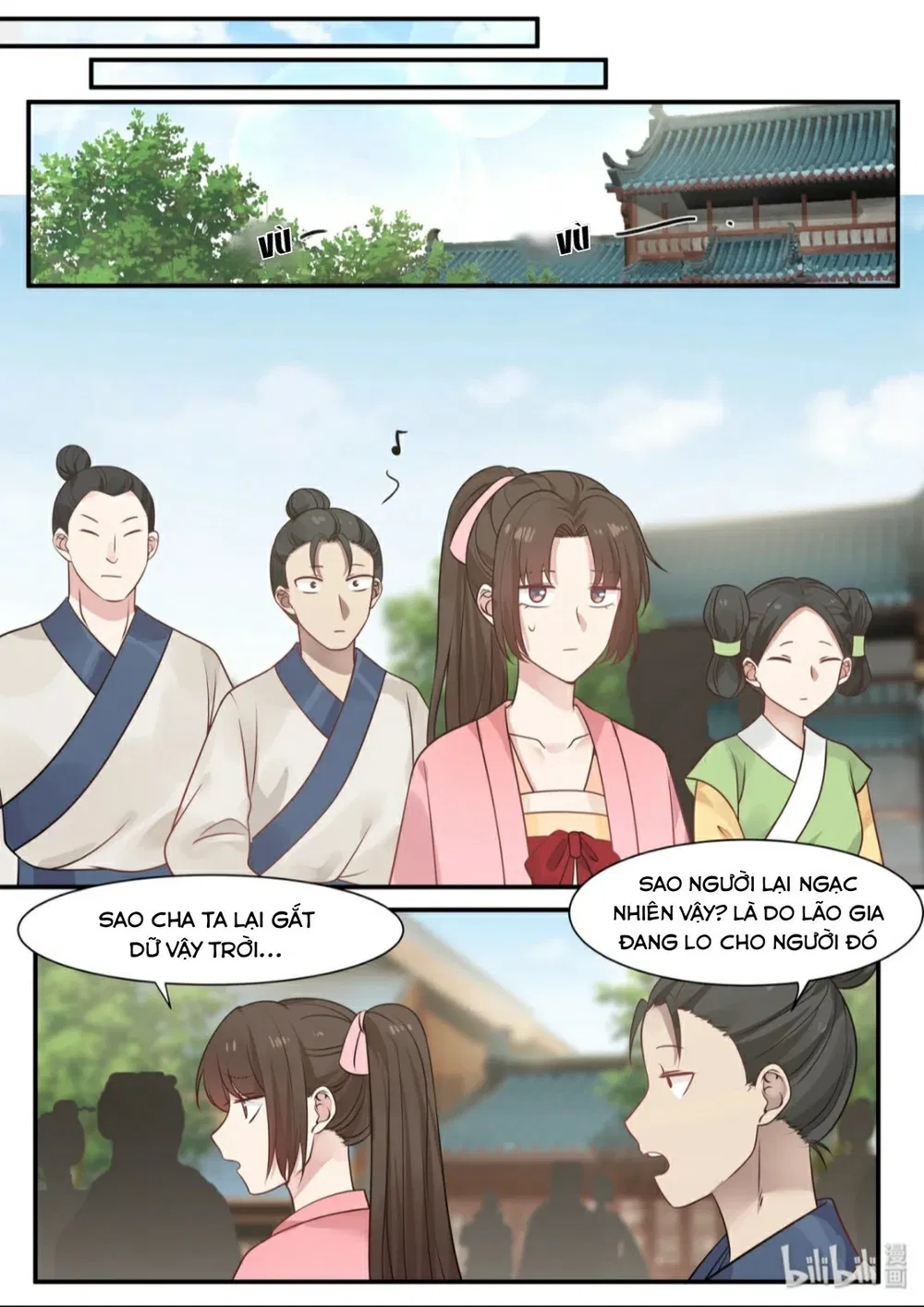 Hàm Thiền Nô Chapter 30 - Trang 10
