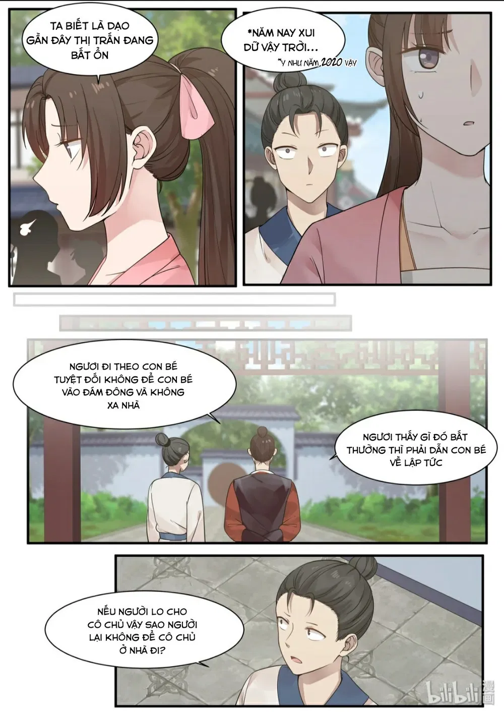 Hàm Thiền Nô Chapter 30 - Trang 11