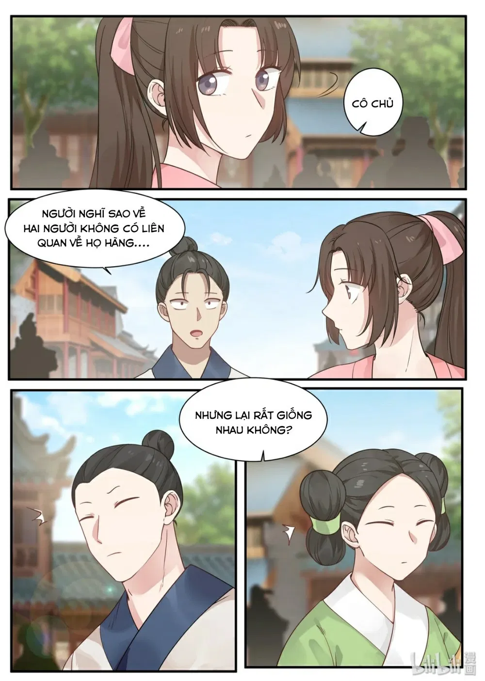 Hàm Thiền Nô Chapter 30 - Trang 13