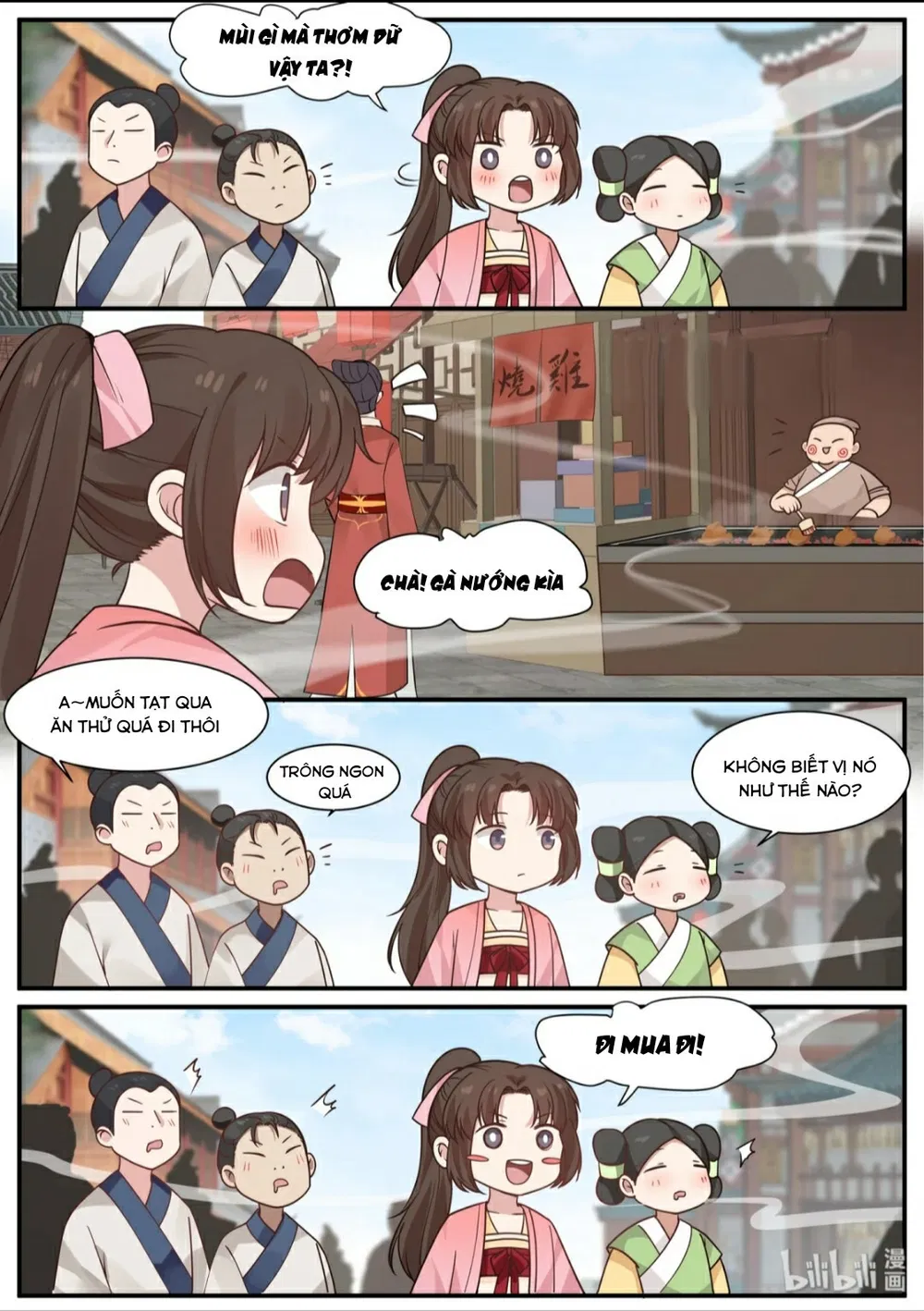 Hàm Thiền Nô Chapter 30 - Trang 15