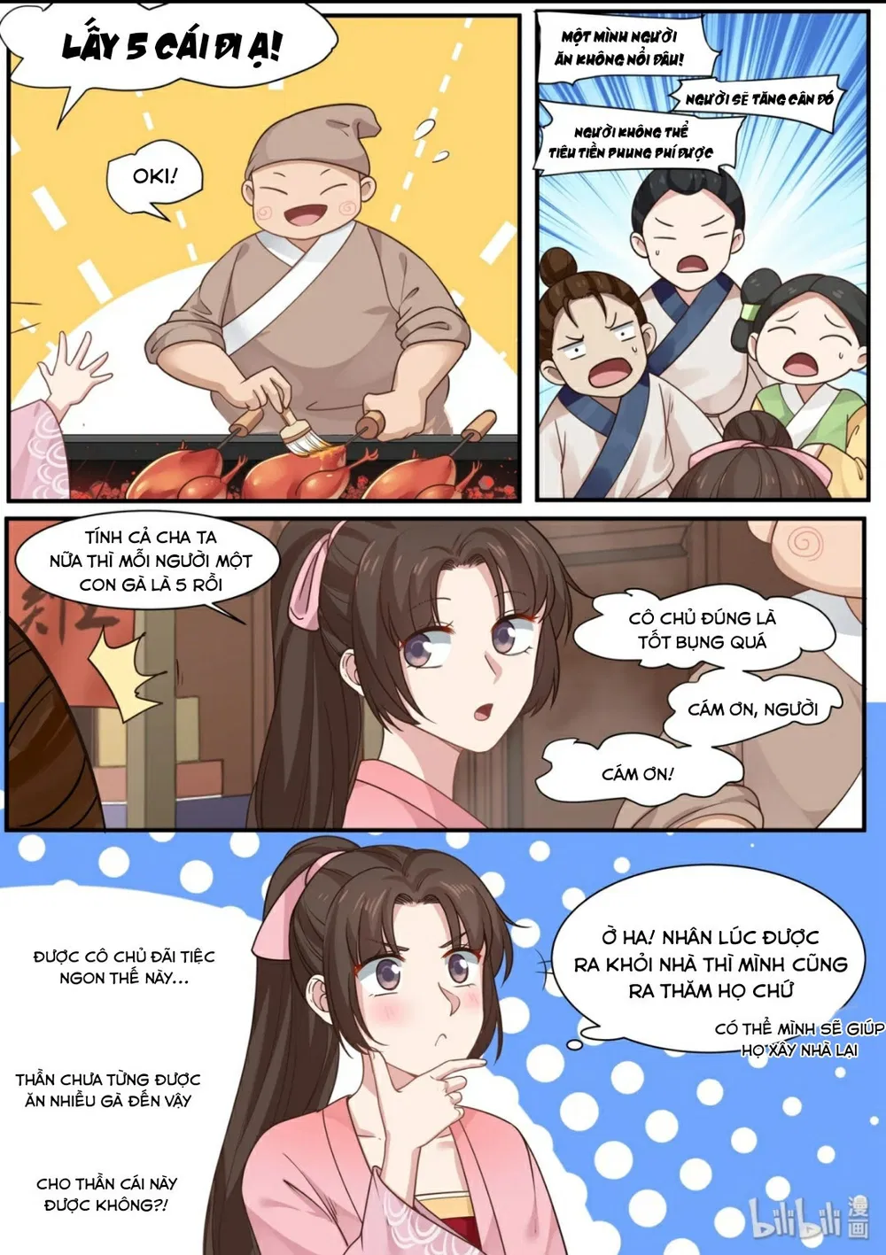 Hàm Thiền Nô Chapter 30 - Trang 16