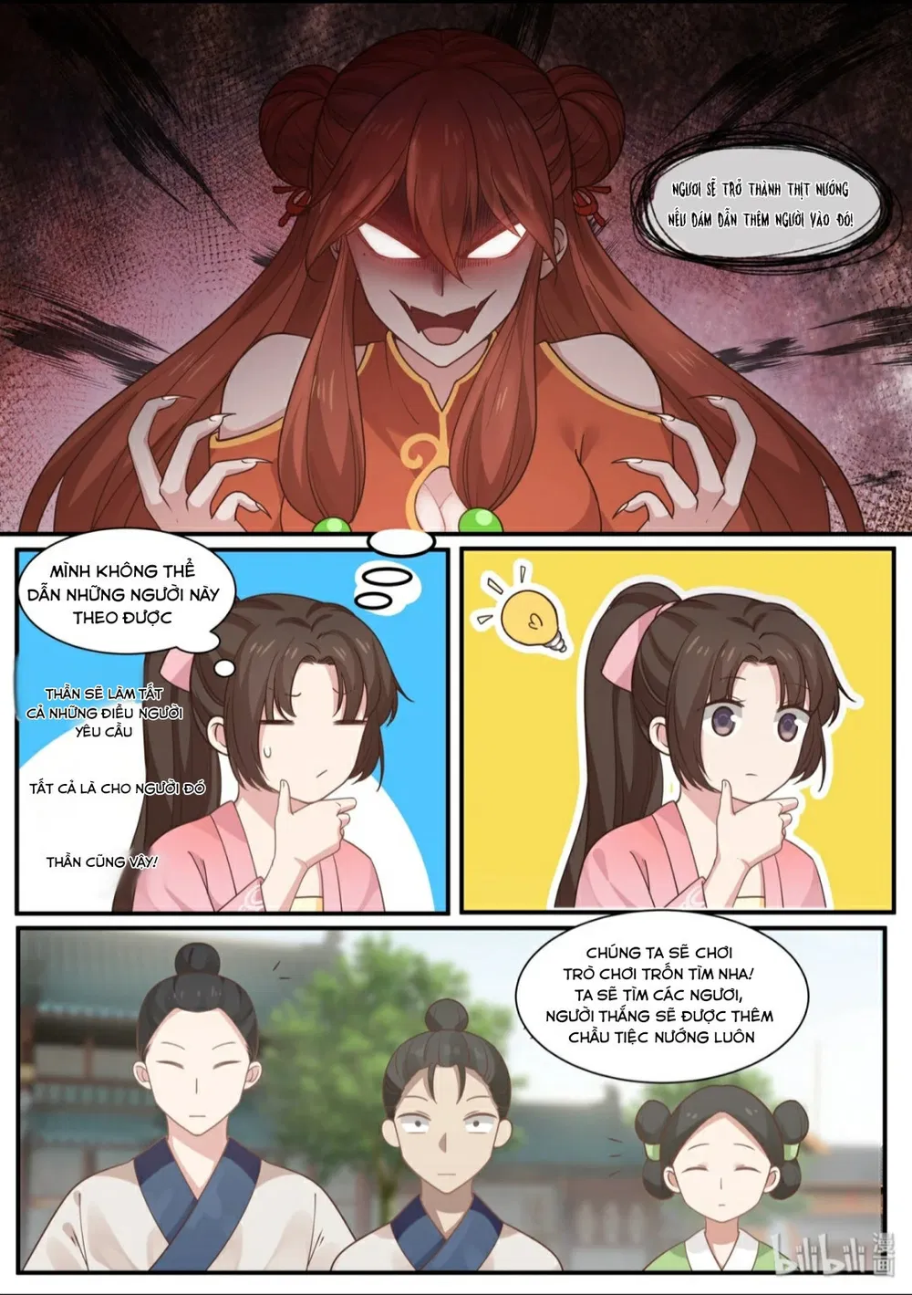Hàm Thiền Nô Chapter 30 - Trang 17