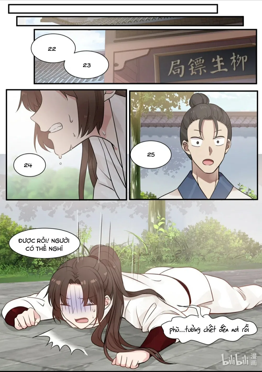 Hàm Thiền Nô Chapter 30 - Trang 4