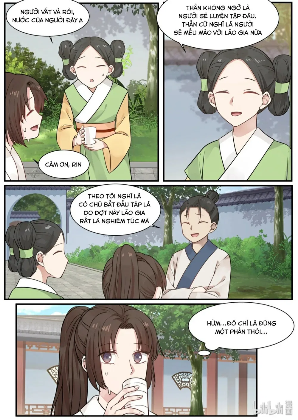 Hàm Thiền Nô Chapter 30 - Trang 5