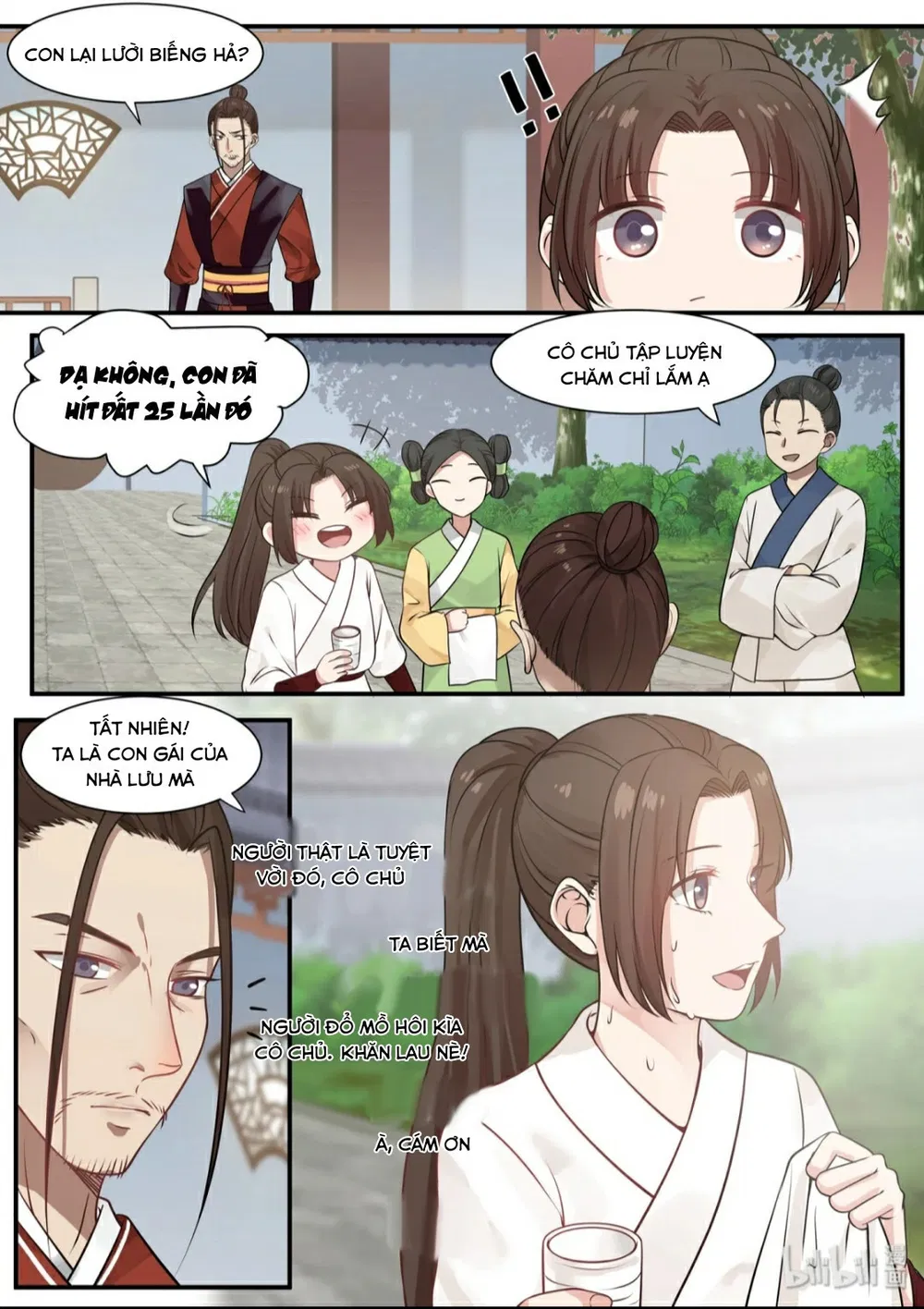 Hàm Thiền Nô Chapter 30 - Trang 7
