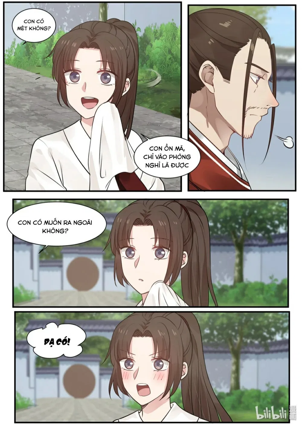Hàm Thiền Nô Chapter 30 - Trang 8