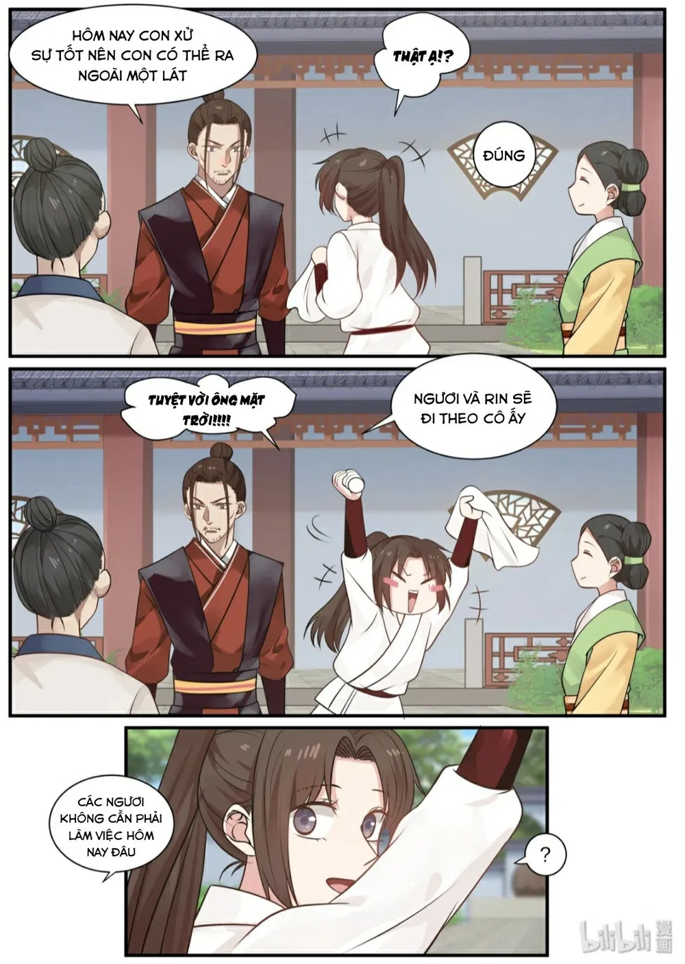 Hàm Thiền Nô Chapter 30 - Trang 9