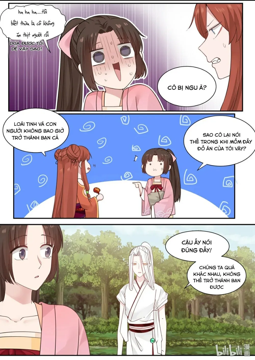 Hàm Thiền Nô Chapter 31 - Trang 10