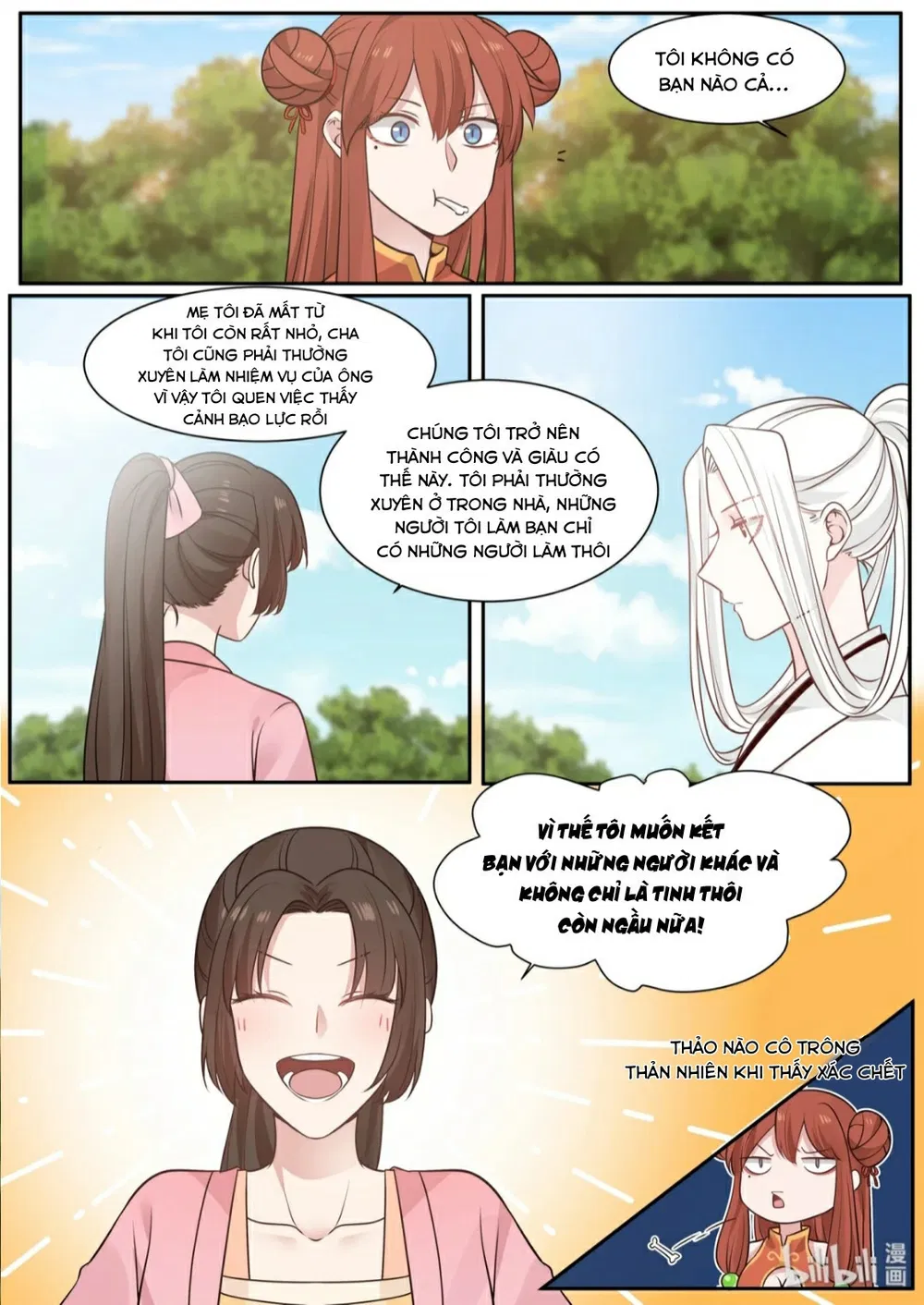 Hàm Thiền Nô Chapter 31 - Trang 12