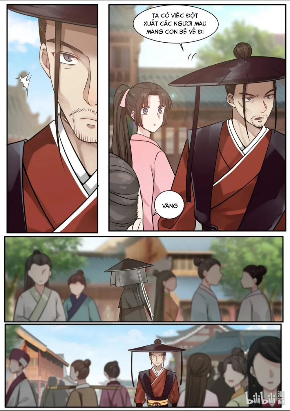 Hàm Thiền Nô Chapter 31 - Trang 16