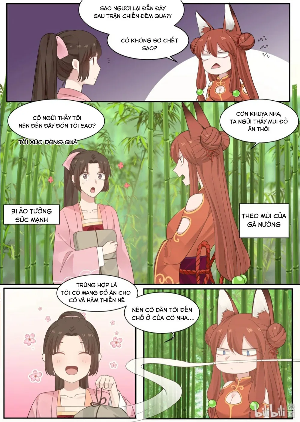 Hàm Thiền Nô Chapter 31 - Trang 6