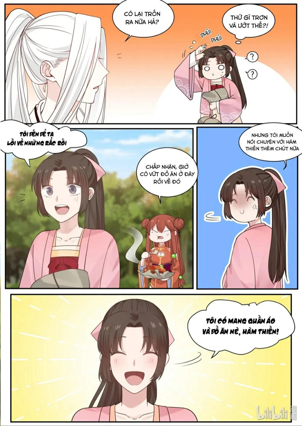 Hàm Thiền Nô Chapter 31 - Trang 8