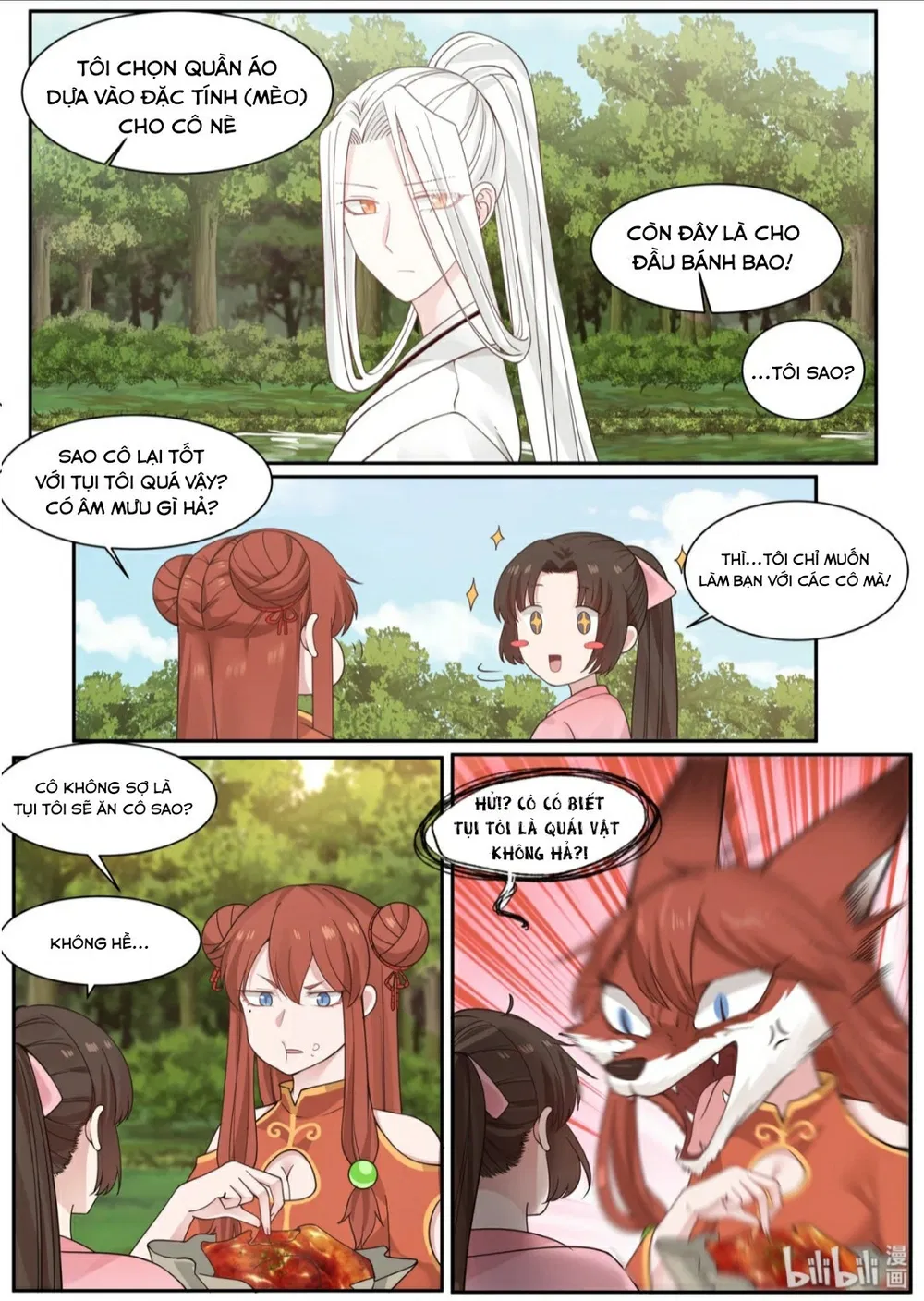 Hàm Thiền Nô Chapter 31 - Trang 9