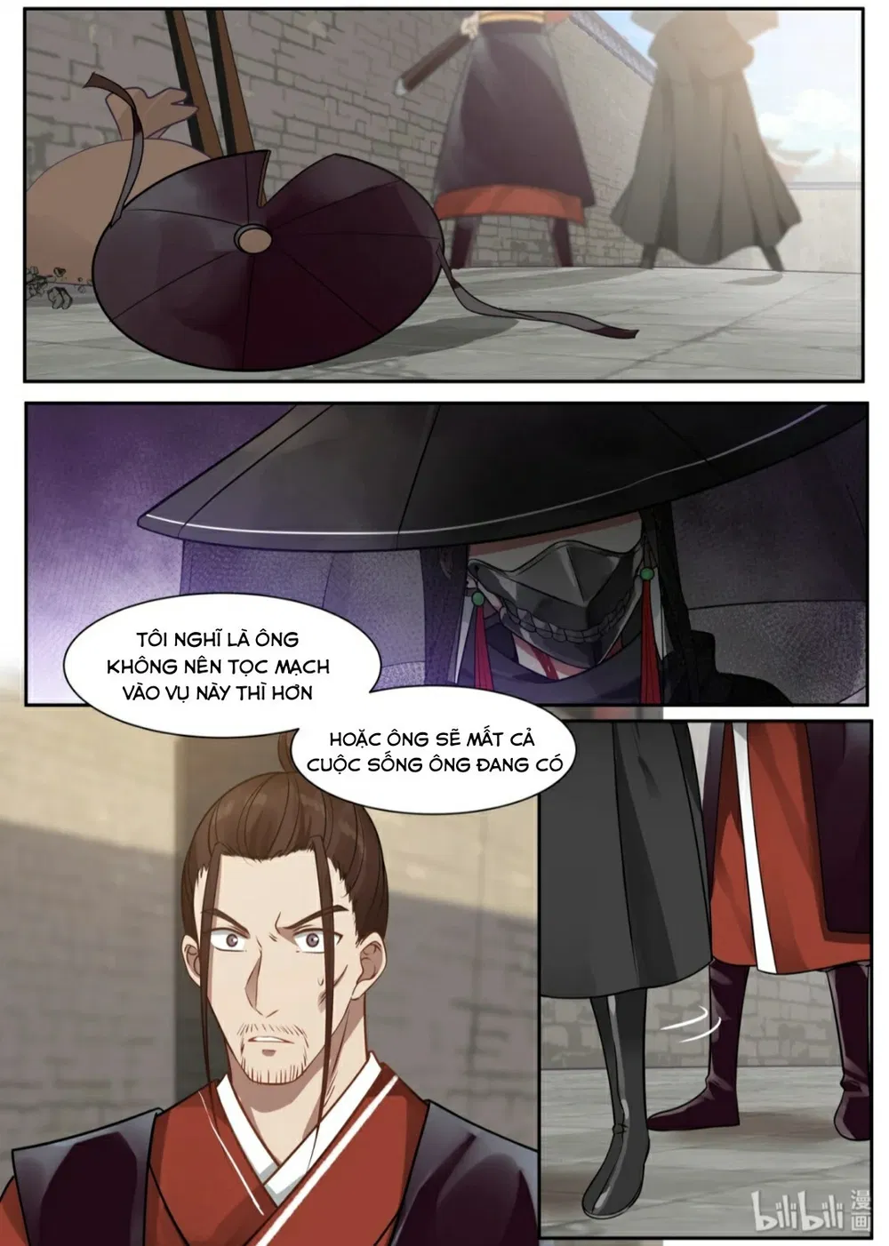 Hàm Thiền Nô Chapter 32 - Trang 10