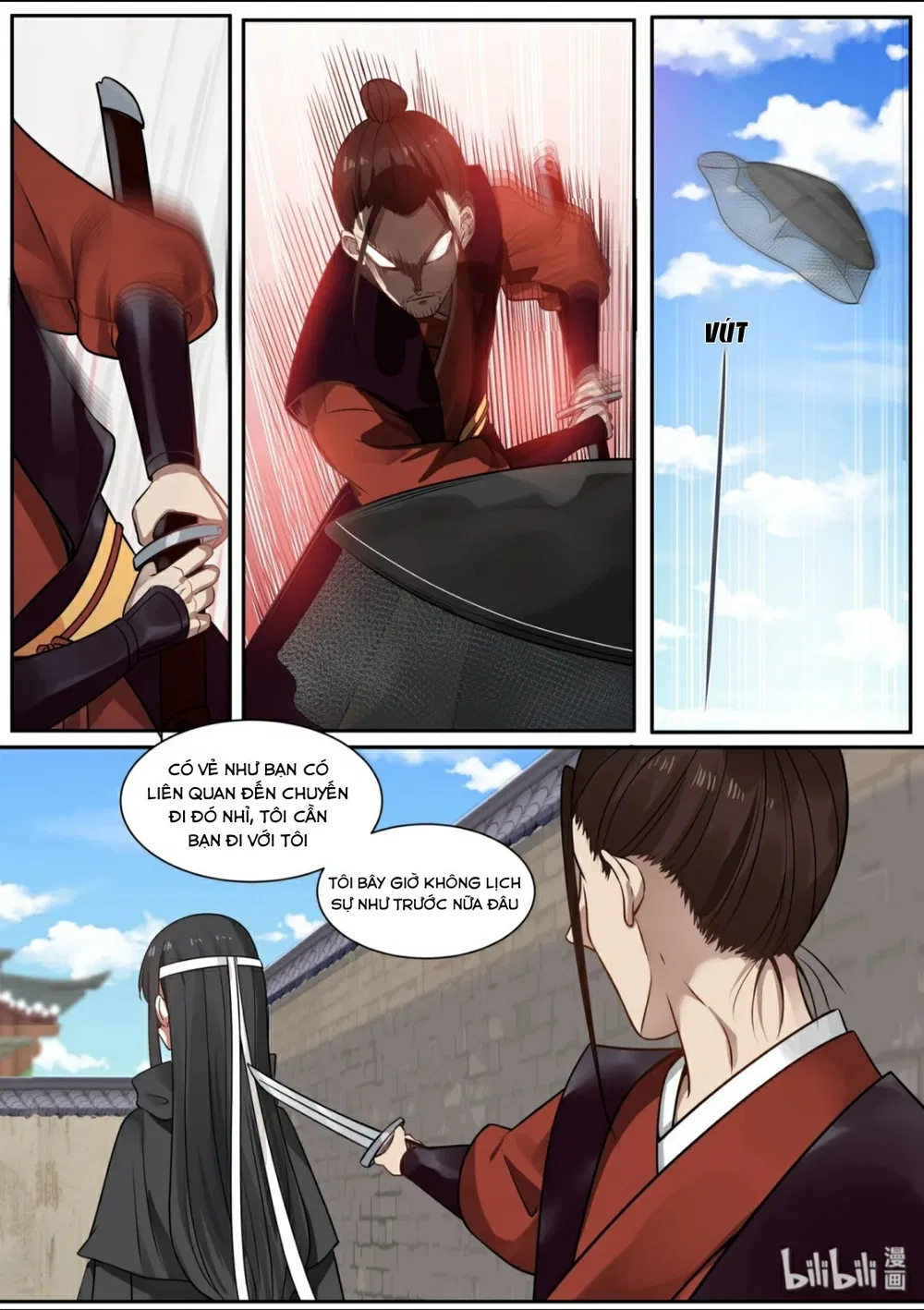 Hàm Thiền Nô Chapter 32 - Trang 11