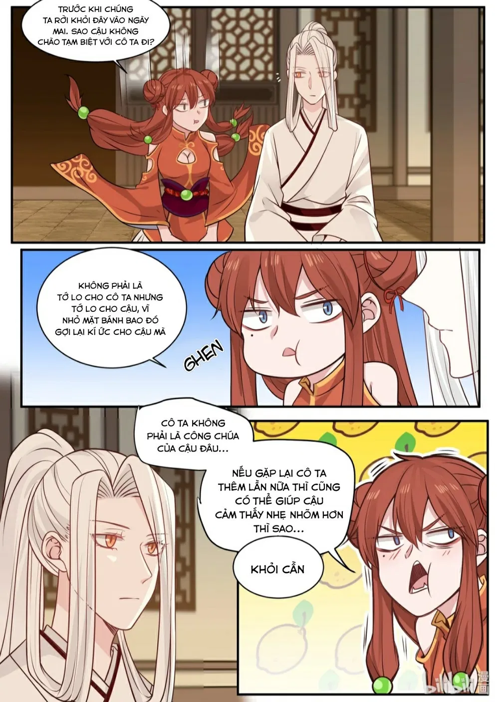 Hàm Thiền Nô Chapter 33 - Trang 15