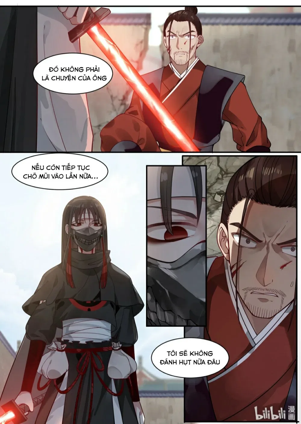 Hàm Thiền Nô Chapter 33 - Trang 6