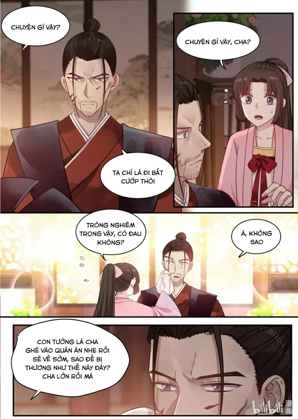 Hàm Thiền Nô Chapter 33 - Trang 8