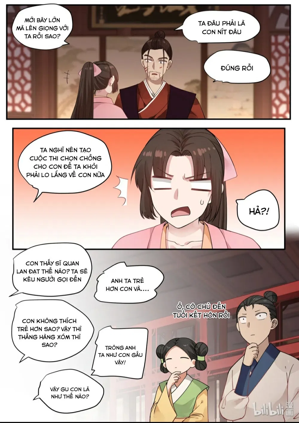 Hàm Thiền Nô Chapter 33 - Trang 9