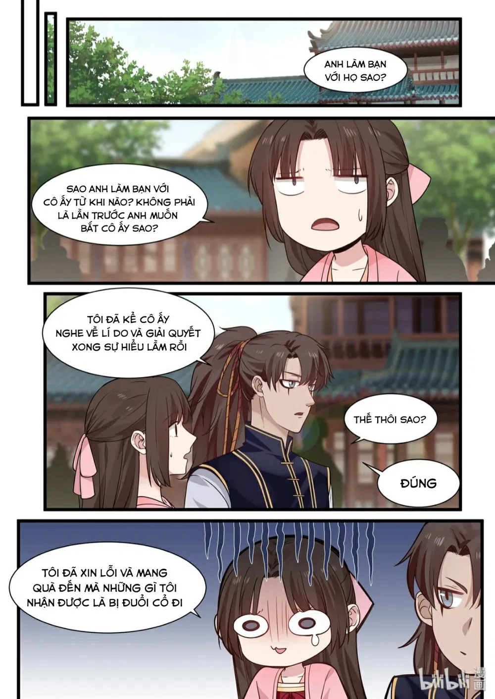 Hàm Thiền Nô Chapter 34 - Trang 10