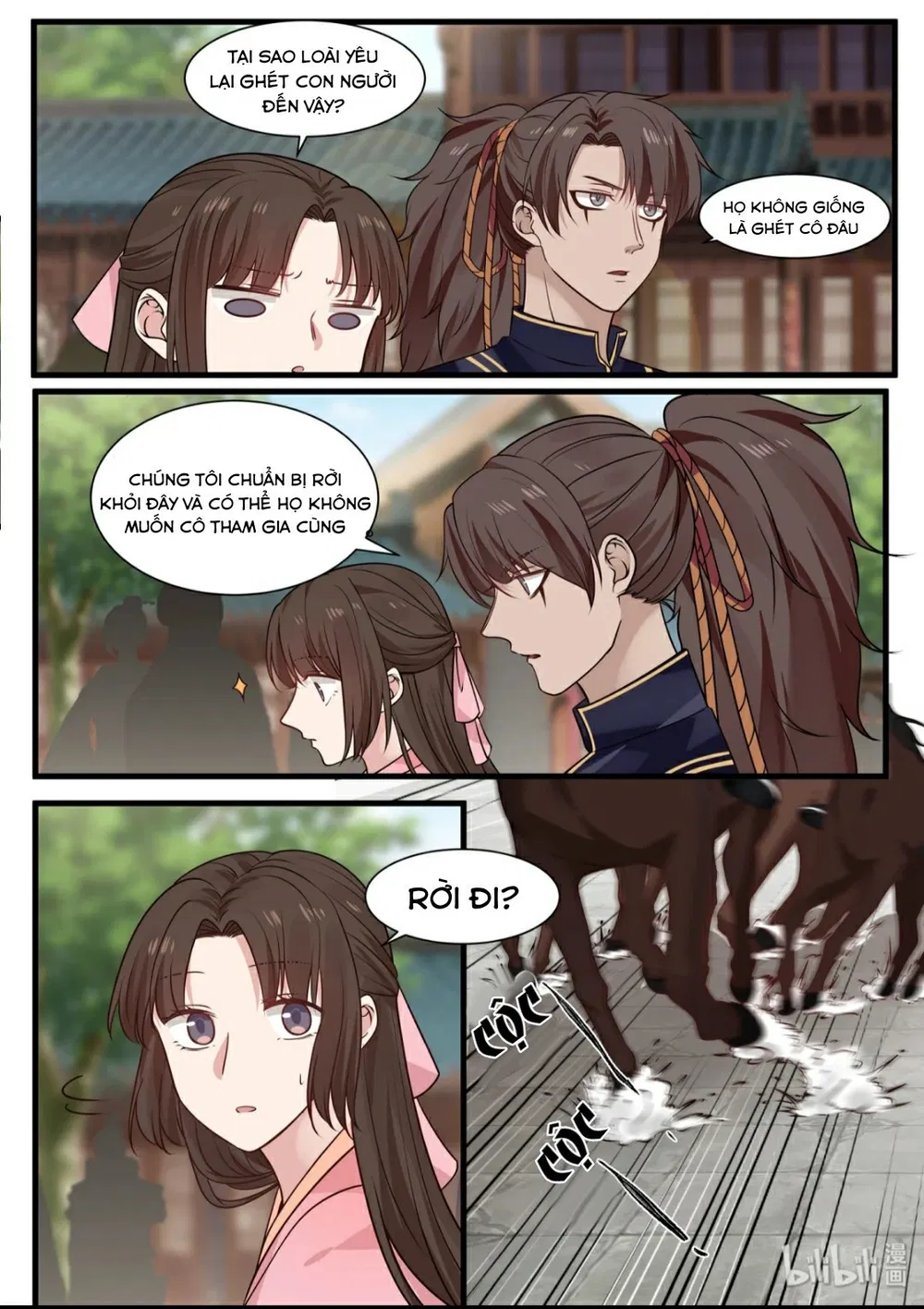 Hàm Thiền Nô Chapter 34 - Trang 11