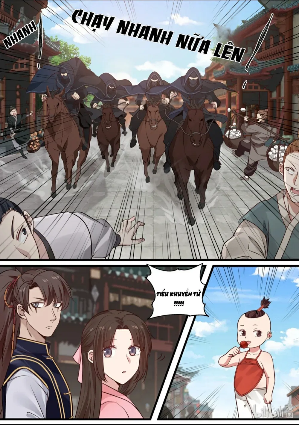 Hàm Thiền Nô Chapter 34 - Trang 12