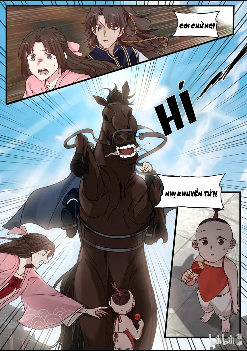 Hàm Thiền Nô Chapter 34 - Trang 13