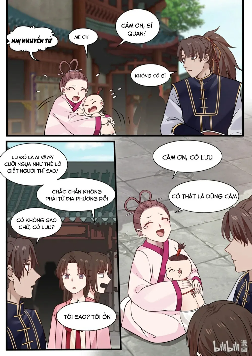 Hàm Thiền Nô Chapter 34 - Trang 15