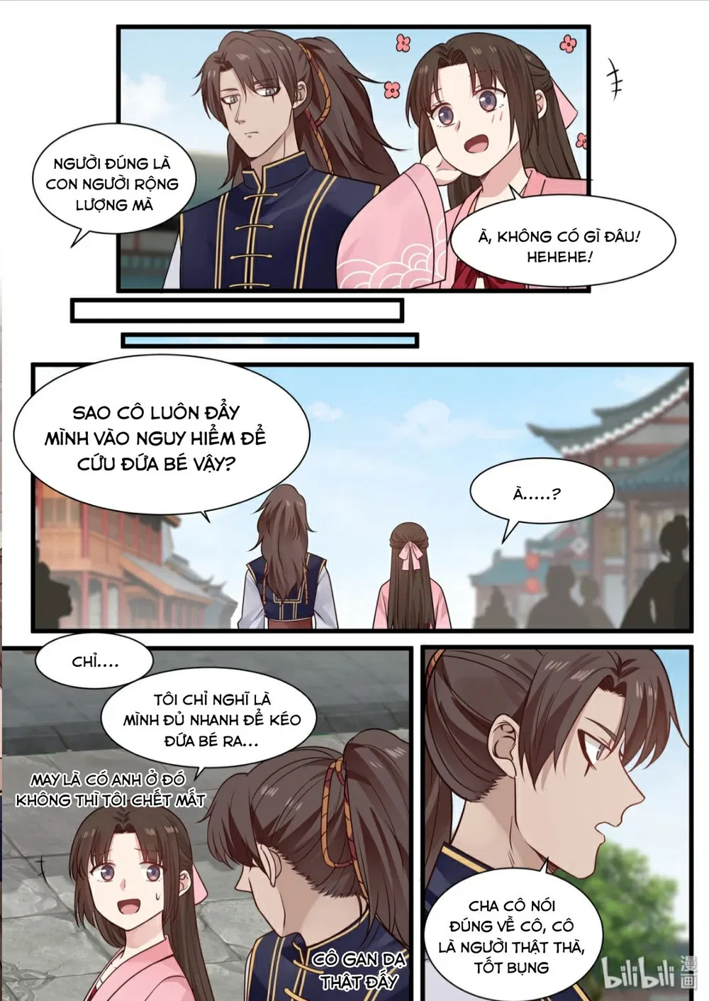 Hàm Thiền Nô Chapter 34 - Trang 16