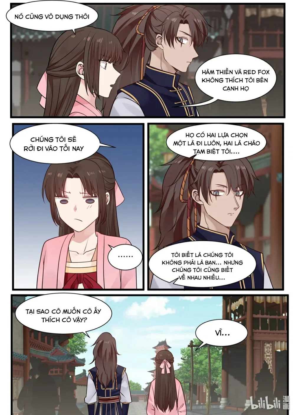 Hàm Thiền Nô Chapter 34 - Trang 17