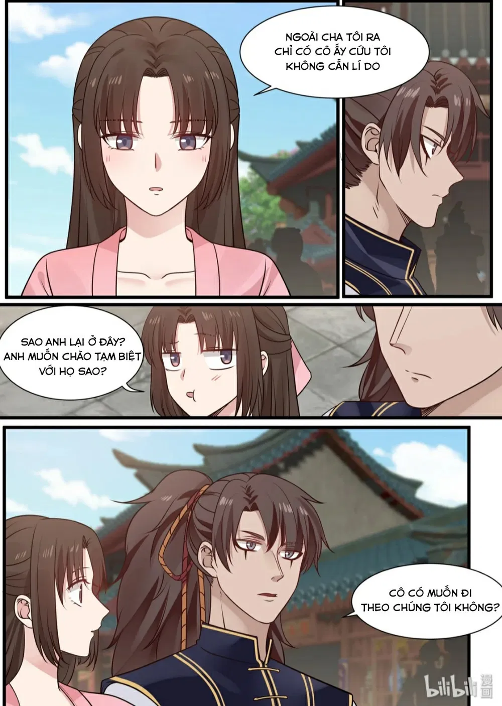 Hàm Thiền Nô Chapter 34 - Trang 18