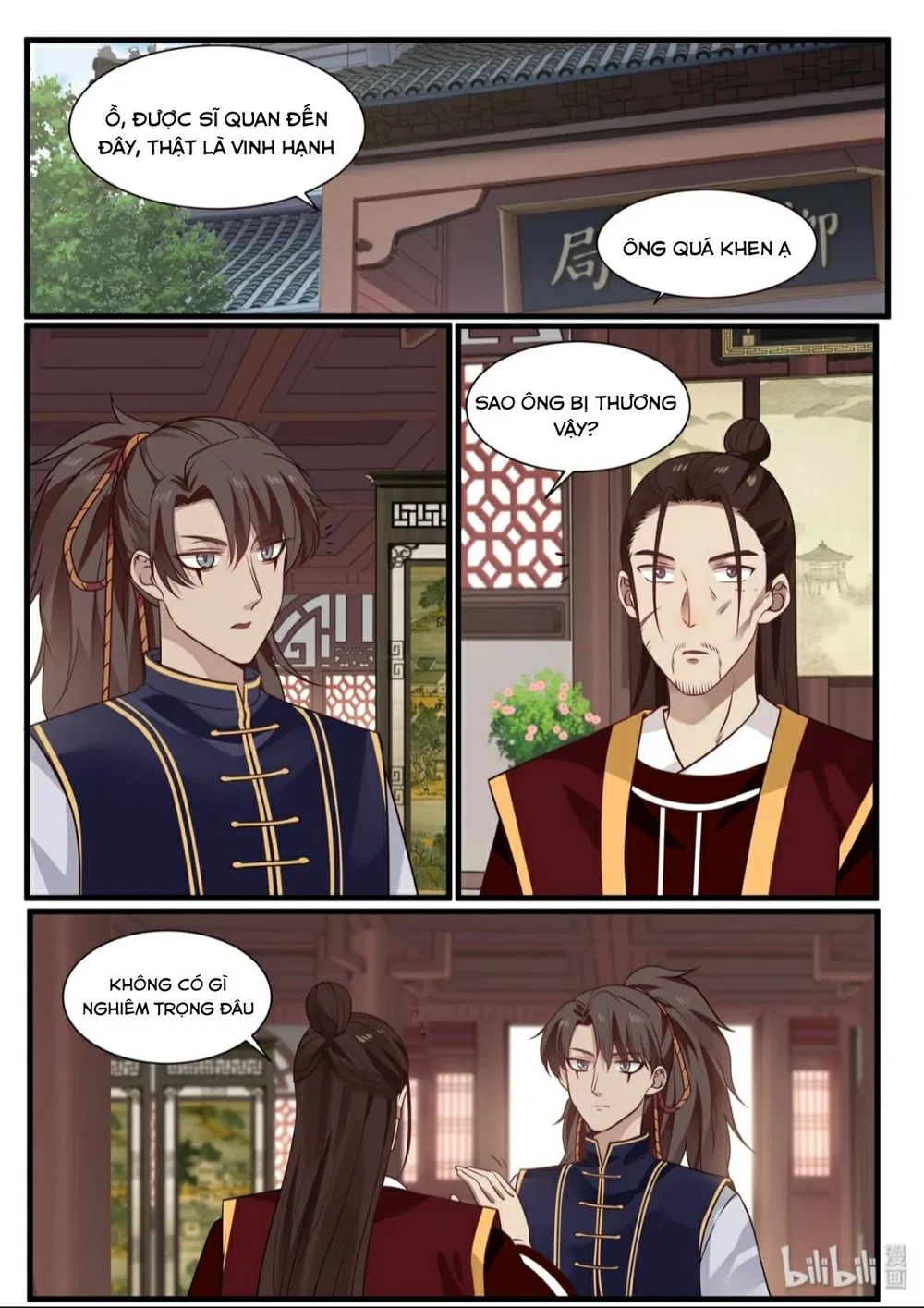 Hàm Thiền Nô Chapter 34 - Trang 4