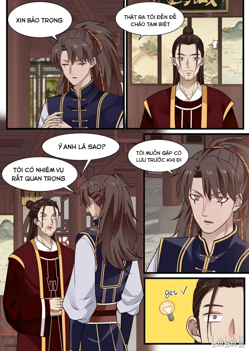 Hàm Thiền Nô Chapter 34 - Trang 5