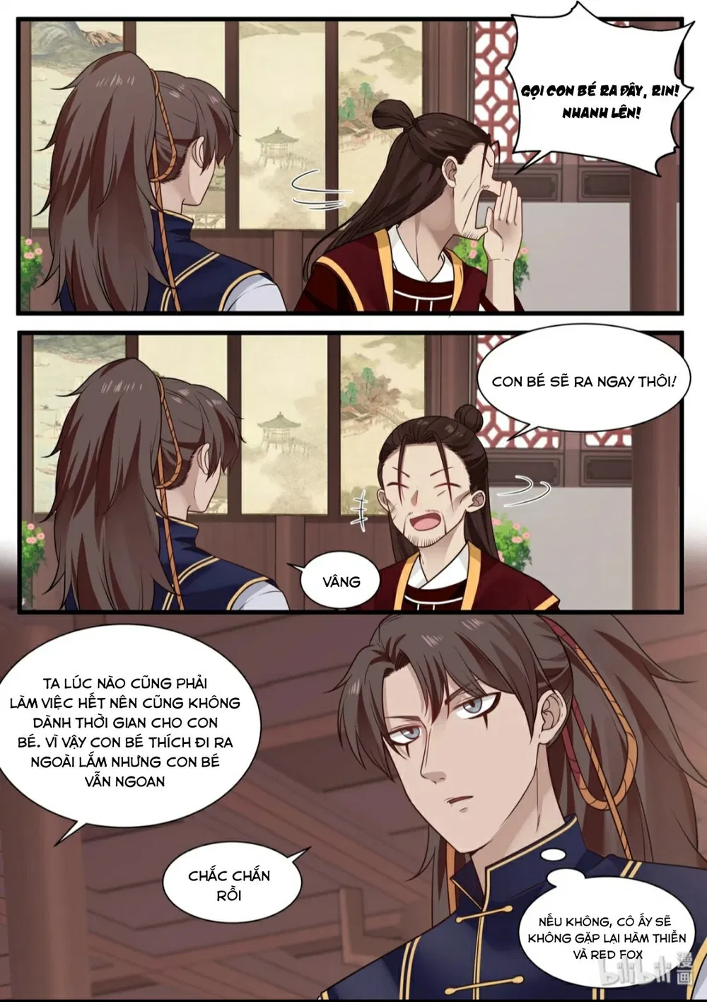 Hàm Thiền Nô Chapter 34 - Trang 6