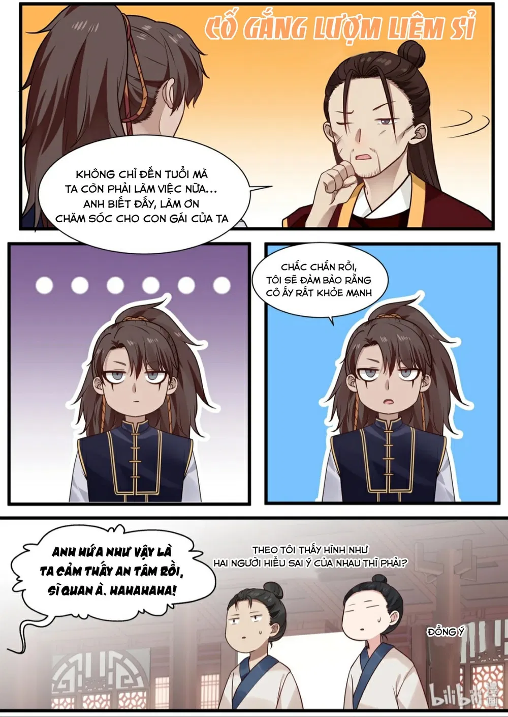 Hàm Thiền Nô Chapter 34 - Trang 7