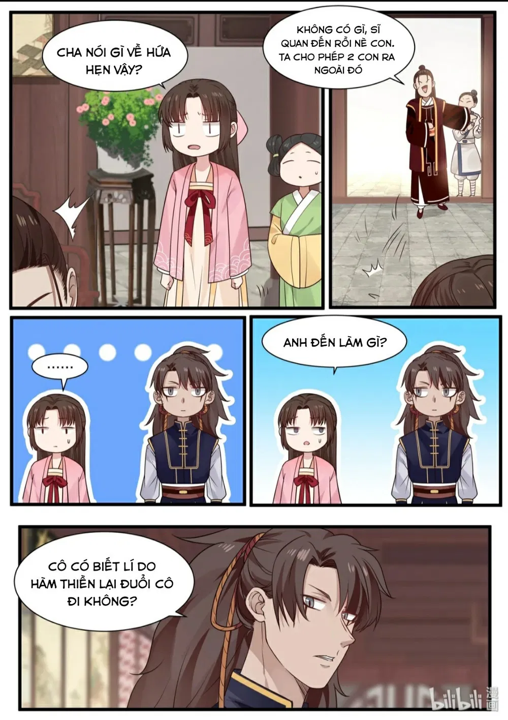 Hàm Thiền Nô Chapter 34 - Trang 8