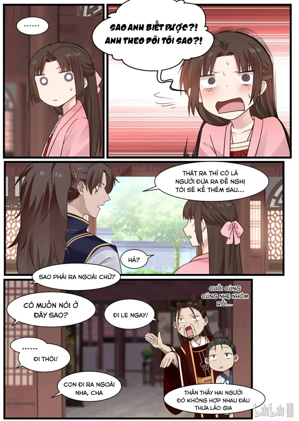 Hàm Thiền Nô Chapter 34 - Trang 9