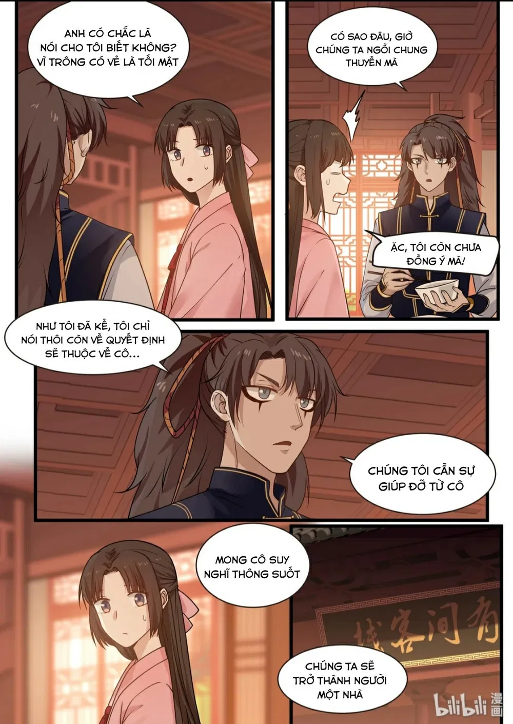 Hàm Thiền Nô Chapter 35 - Trang 10