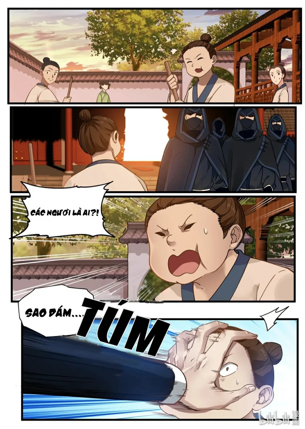Hàm Thiền Nô Chapter 35 - Trang 12