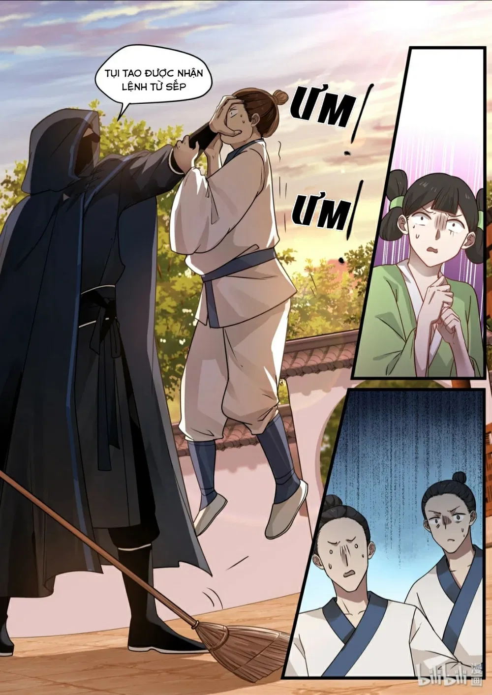 Hàm Thiền Nô Chapter 35 - Trang 13