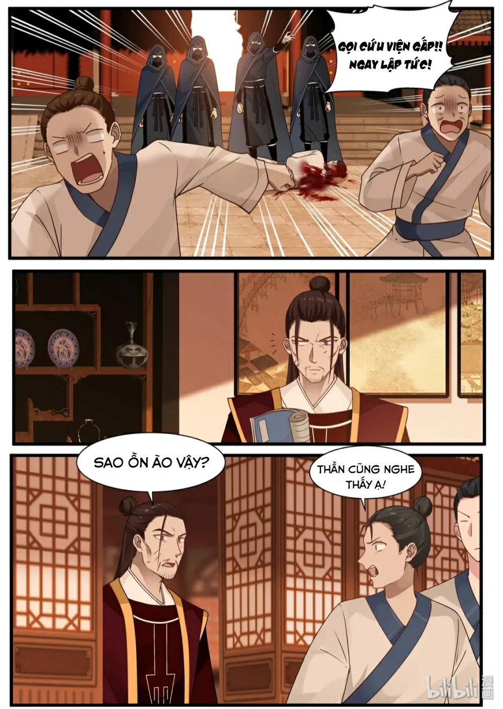 Hàm Thiền Nô Chapter 35 - Trang 15