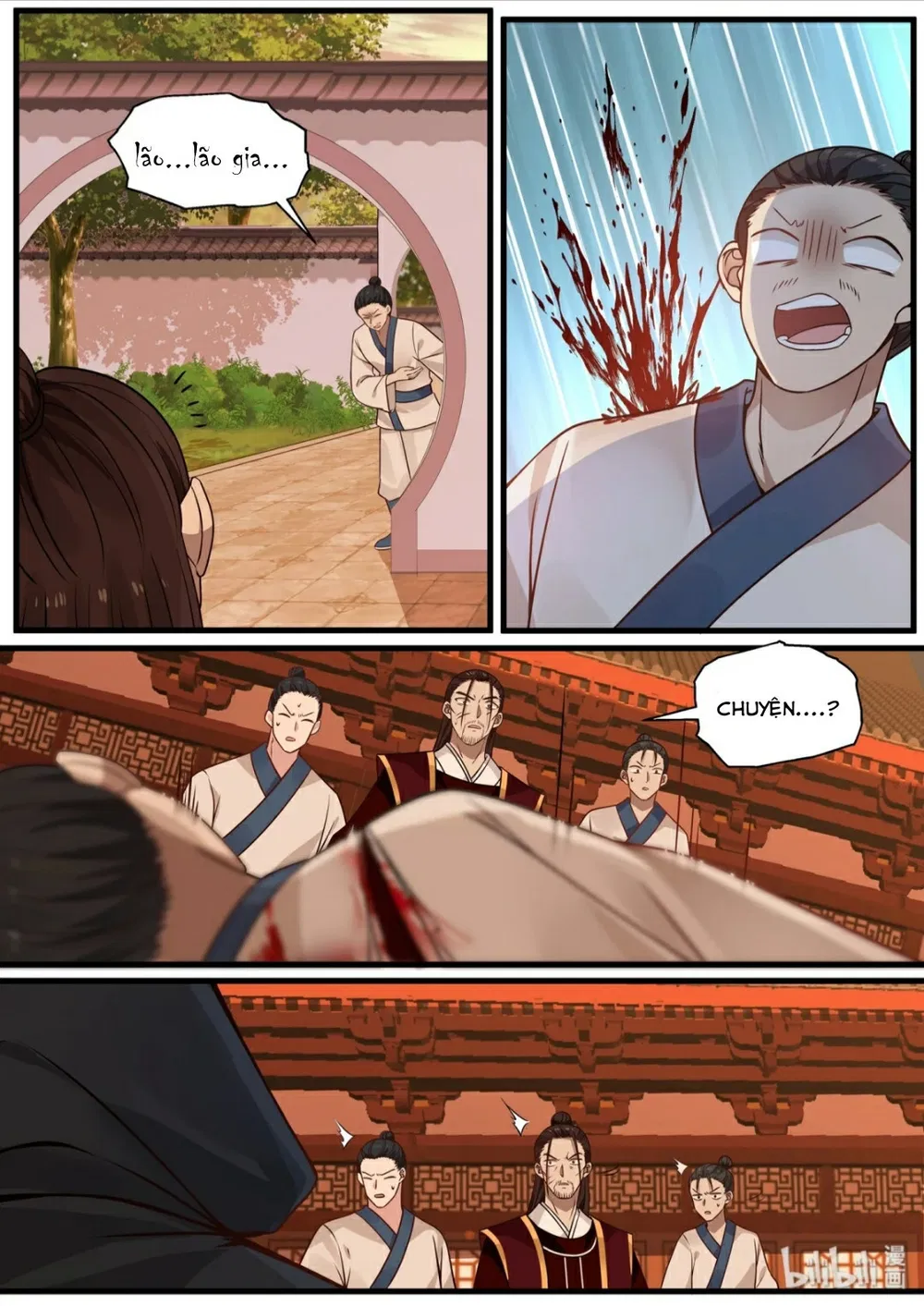 Hàm Thiền Nô Chapter 35 - Trang 16