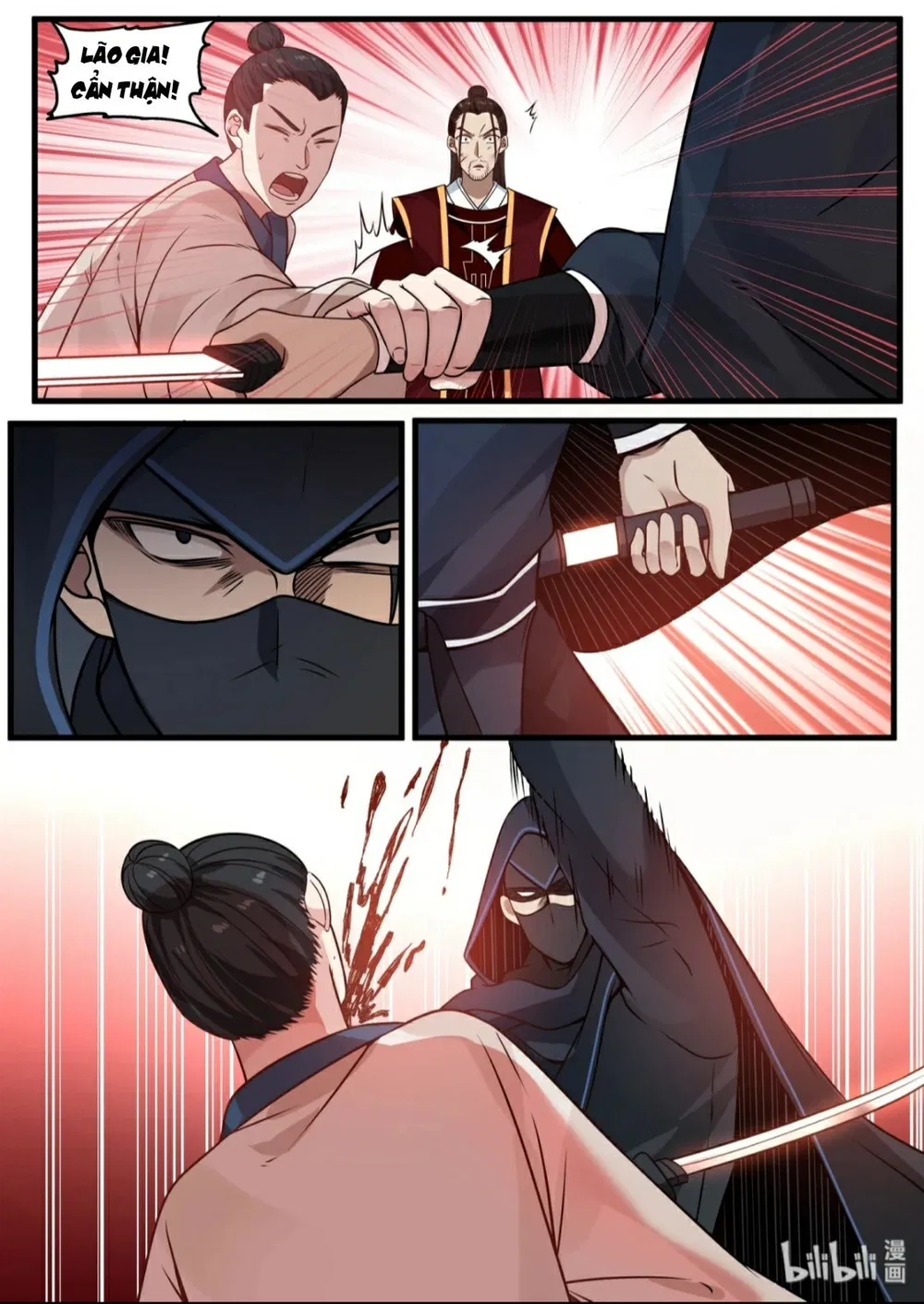 Hàm Thiền Nô Chapter 35 - Trang 18