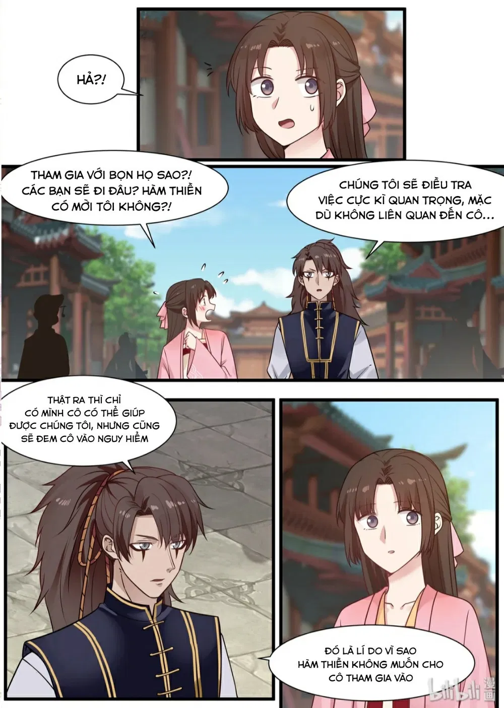Hàm Thiền Nô Chapter 35 - Trang 4