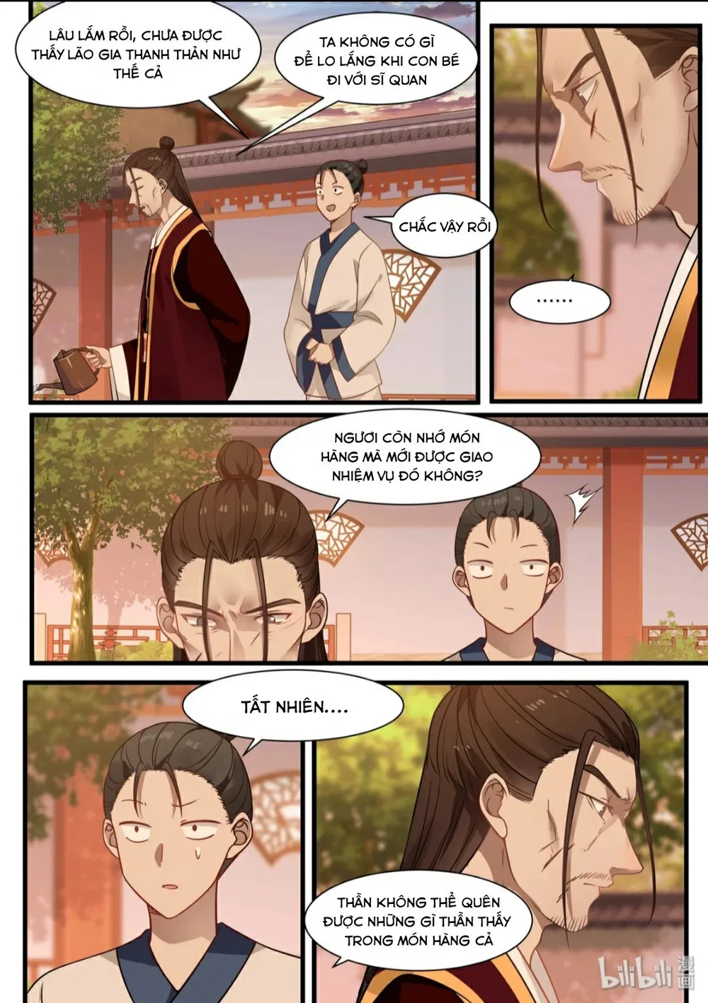 Hàm Thiền Nô Chapter 35 - Trang 6