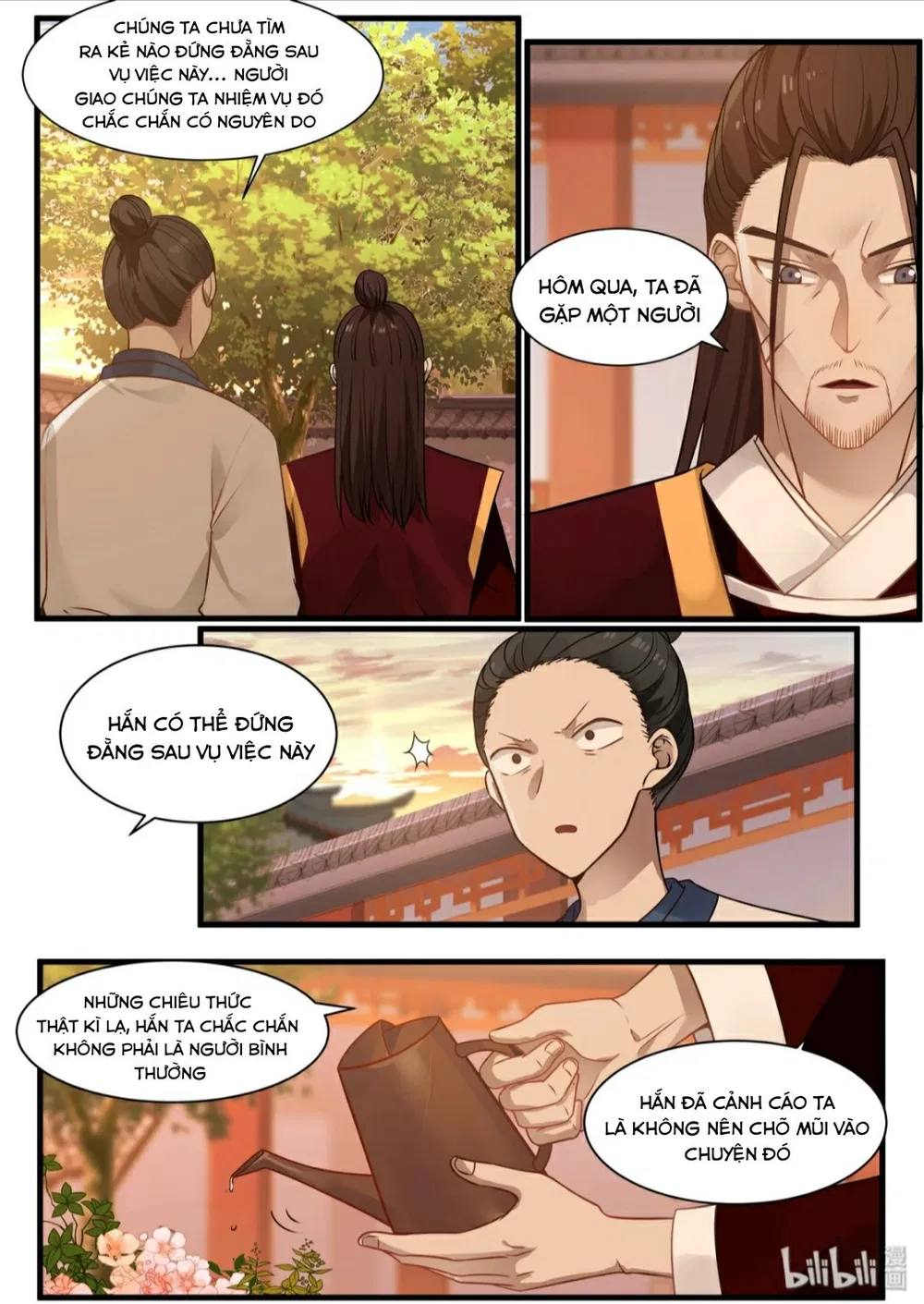 Hàm Thiền Nô Chapter 35 - Trang 7