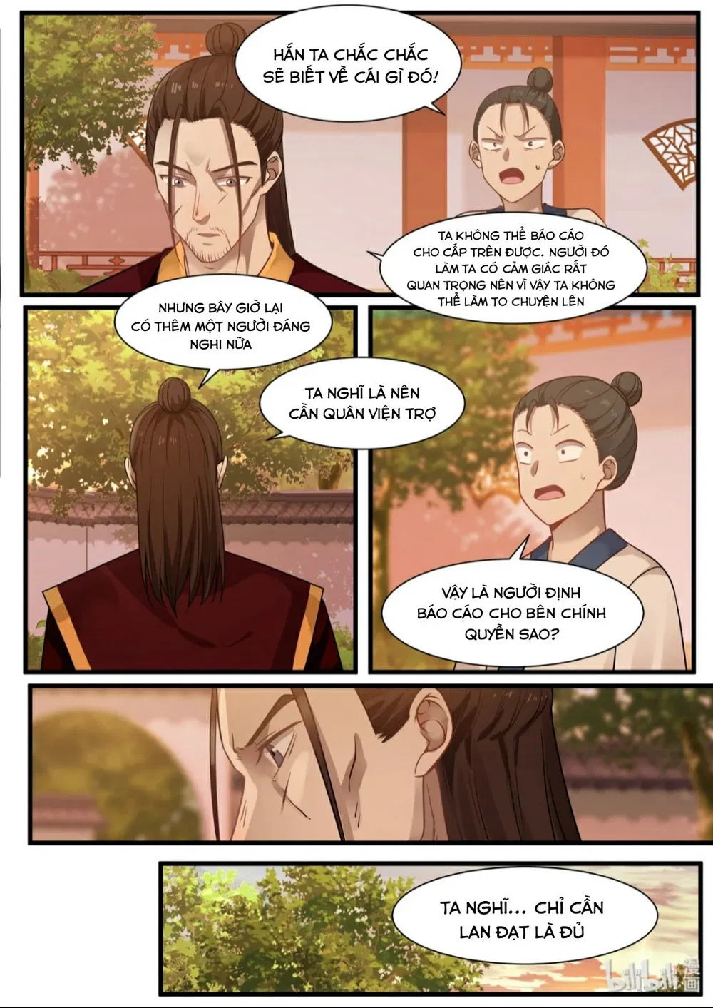 Hàm Thiền Nô Chapter 35 - Trang 8