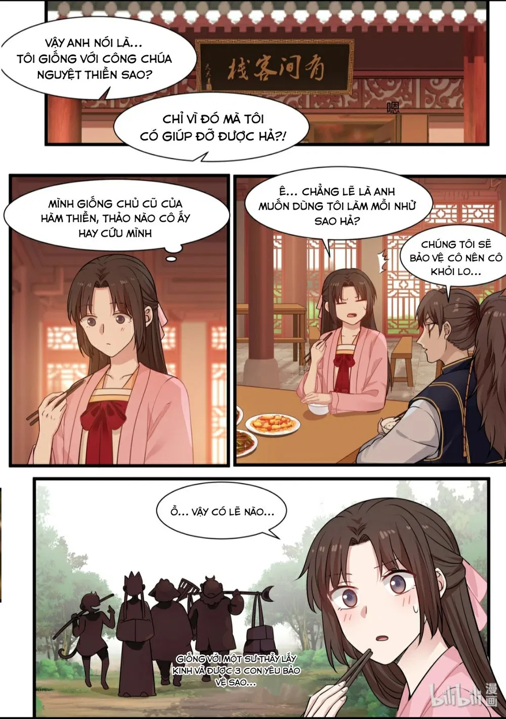 Hàm Thiền Nô Chapter 35 - Trang 9