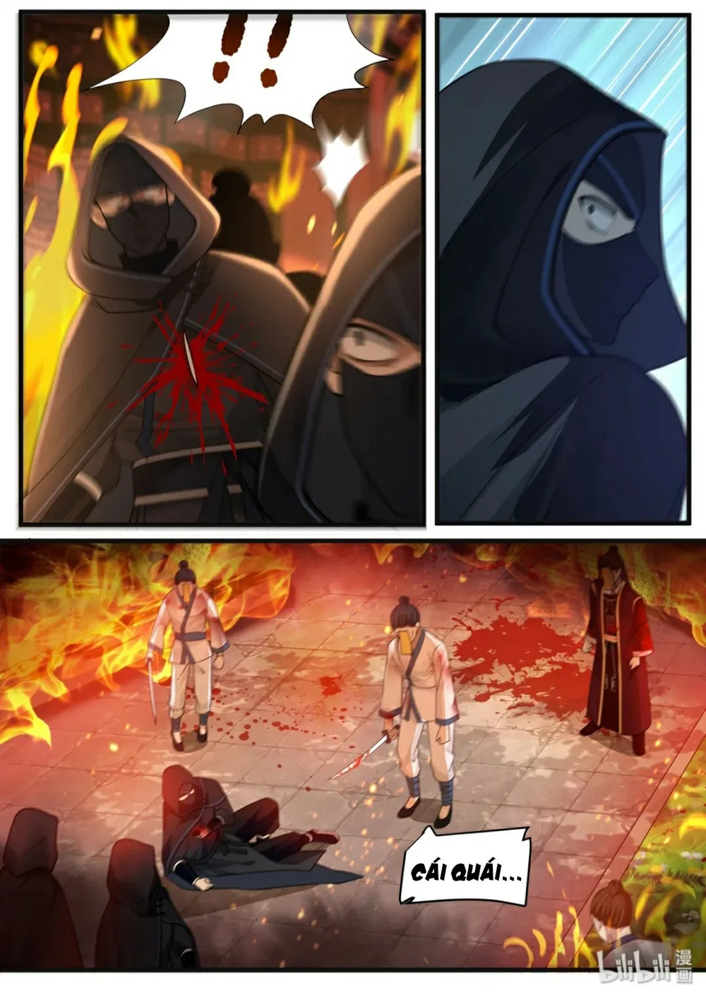 Hàm Thiền Nô Chapter 36 - Trang 10